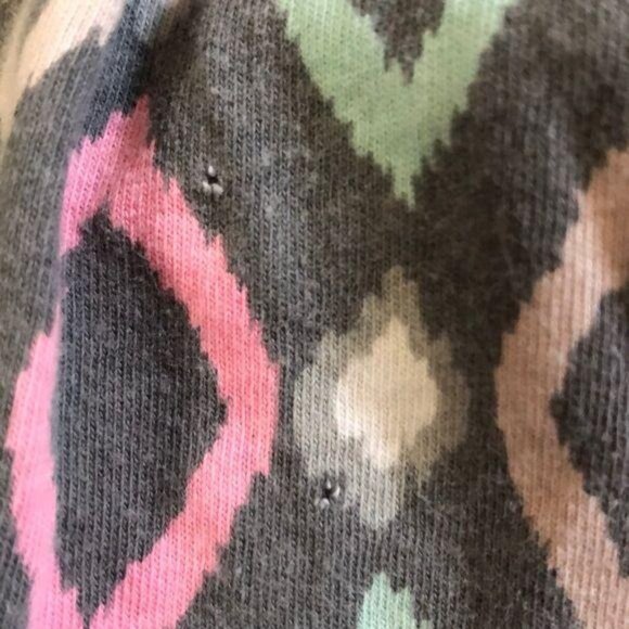 Carters Girls Multicolor Diamond Pattern Dress Size 4T - Picture 3 of 7